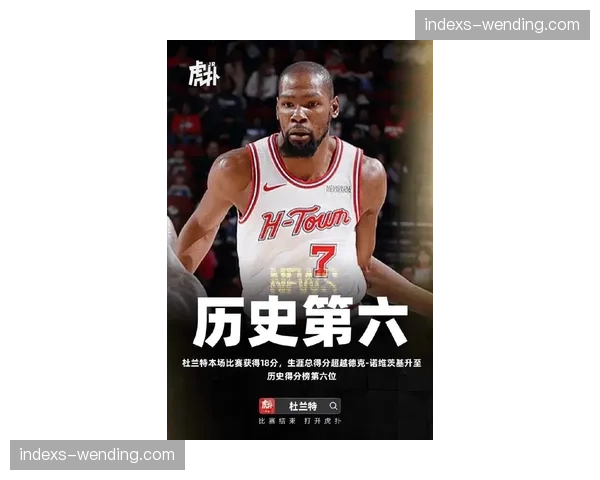 火箭杜兰特31分8篮板8助攻,关键时刻主导攻防转换 火箭杜兰特31分8篮板8助攻,关键时刻主导攻防转换